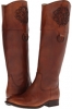 Tan Smooth Full Grain Frye Melissa Logo for Women (Size 8)