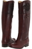 Bordeaux Smooth Full Grain Frye Melissa Logo for Women (Size 8.5)