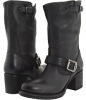 Black Calf Shine Vintage Frye Vera Short for Women (Size 7.5)