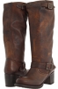 Maple Calf Shine Vintage Frye Vera Slouch for Women (Size 9.5)