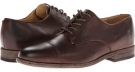 Dark Brown Vintage Leather Frye Harvey Cap Toe for Men (Size 10)