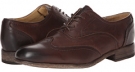 Dark Brown Soft Vintage Leather Frye Harvey Wingtip for Men (Size 13)