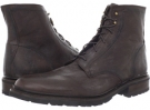 Dark Brown/Hammered Full Grain Frye James Lug Lace Up for Men (Size 10.5)