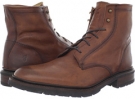 Whiskey/Hammered Full Grain Frye James Lug Lace Up for Men (Size 12)