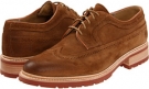 Brown/Suede Frye James Lug Wingtip for Men (Size 10)