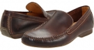 Dark Brown Antique Pull Up Frye Lewis Venetian for Men (Size 11)