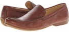 Cognac Soft Pebbled Full Grain Frye Lewis Venetian for Men (Size 11.5)