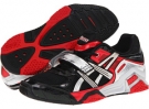 Black/Silver/Red ASICS Lift Trainer for Men (Size 11.5)