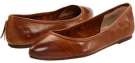 Cognac Frye Regina Ballet for Women (Size 11)