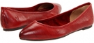 Burnt Red Frye Regina Ballet for Women (Size 6)