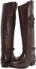 Dark Brown Frye Rider Logo for Women (Size 8.5)