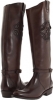 Dark Brown Frye Rider Logo for Women (Size 7)