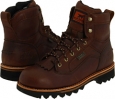 Soggy Auburn Leather Irish Setter Trailblazer 867 for Men (Size 8.5)