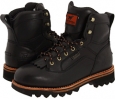 Black Leather Irish Setter Trailblazer 868 for Men (Size 10.5)