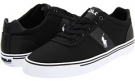 Polo Black Canvas/Mesh Polo Ralph Lauren Hanford for Men (Size 8)