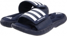 Collegiate Navy/White adidas Superstar 3G Slide for Men (Size 5)