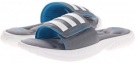 Running White/Tech Grey/Solar Blue adidas Superstar 3G Slide for Men (Size 8)