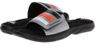 Black/Silver Metallic/Solar Red adidas Superstar 3G Slide for Men (Size 8)