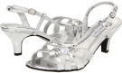 Silver Metallic Touch Ups by Benjamin Walk Donetta for Women (Size 6)