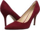 Red Suede 2 Nine West Flax for Women (Size 6.5)