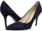 Navy Suede 2 Nine West Flax for Women (Size 6)