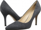 Dark Grey Suede 2 Nine West Flax for Women (Size 7)