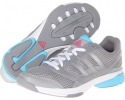 Mid Grey/Metallic Silver/Bahia Pink adidas Arianna II for Women (Size 7)