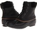 Black/Dark Brown SOREL Cheyanne Lace Full Grain for Men (Size 12)