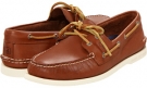 Tan Sperry Top-Sider A/O 2 Eye for Men (Size 10.5)