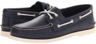 Navy Sperry Top-Sider A/O 2 Eye for Men (Size 7)