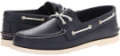 Navy Sperry Top-Sider A/O 2 Eye for Men (Size 11.5)