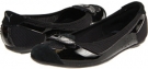 Black PUMA Zandy Patent Wn's for Women (Size 6)