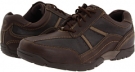 Dark Brown Rockport City Trail 2 Stripe Lace Up for Men (Size 8)