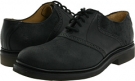 Black Oiled Suede Frye Wallace Saddle for Men (Size 8.5)