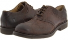Dark Brown Oiled Suede Frye Wallace Saddle for Men (Size 11.5)