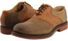 Tan Oiled Suede Frye Wallace Saddle for Men (Size 7)