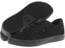 Black/Black Cow Silk DC Anvil for Men (Size 10.5)