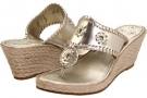 Platinum Jack Rogers Marbella Mid-Height Espadrille for Women (Size 9.5)