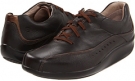 Brown Full-Grain Leather Aravon Laney for Women (Size 8)