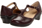 Red-Brown Leather Aravon Maura for Women (Size 9.5)