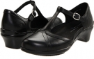 Black Leather Aravon Maura for Women (Size 9)