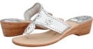 Silver Jack Rogers Hamptons Navajo Midwedge for Women (Size 10.5)