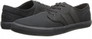 Black/Black Classic Canvas/Synthetic Leather Macbeth Langley for Men (Size 12)