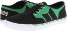 Black/Muted Green Classic Canvas/Synthetic Leather Macbeth Langley for Men (Size 12)