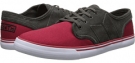 Dark Grey/Muted Red Suede/Classic Canvas Macbeth Langley for Men (Size 12)