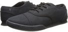 Black/Black Herringbone Textile Macbeth Gatsby for Men (Size 11)