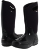 Black Shiney Bogs Classic High Handles for Women (Size 10)