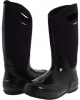 Black Shiney Bogs Classic High Handles for Women (Size 12)