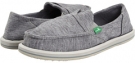 Light Grey Sanuk Pick Pocket Fleece for Women (Size 9)