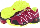 Mystic Purple/Black/Flou Yellow Salomon Speedcross 3 for Women (Size 10.5)